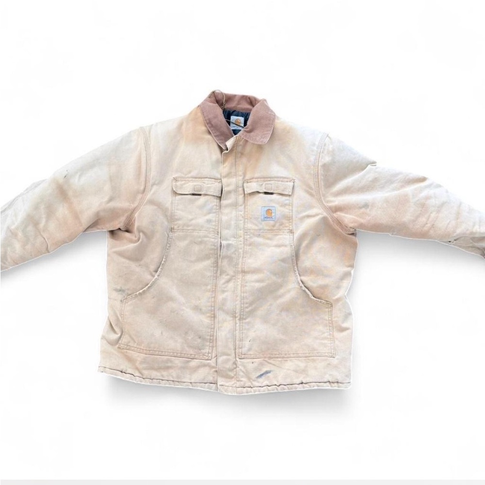 Vintage Carhartt Duck Canvas Work Jacket- XL TALL